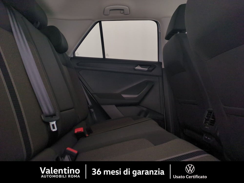 Volkswagen T-Roc usata a Roma (12)