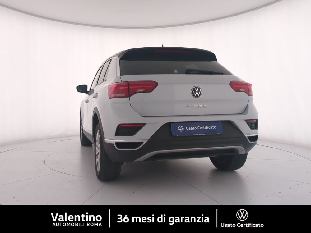 Volkswagen T-Roc usata a Roma (5)