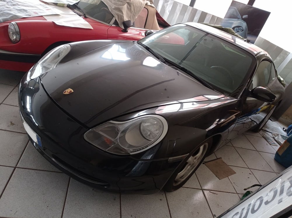 Porsche 911 Coupé usata a Imperia