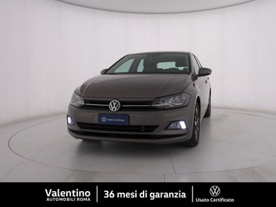 Volkswagen Polo 1.0 TSI DSG 5p. Comfortline BlueMotion Technology  del 2020 usata a Roma