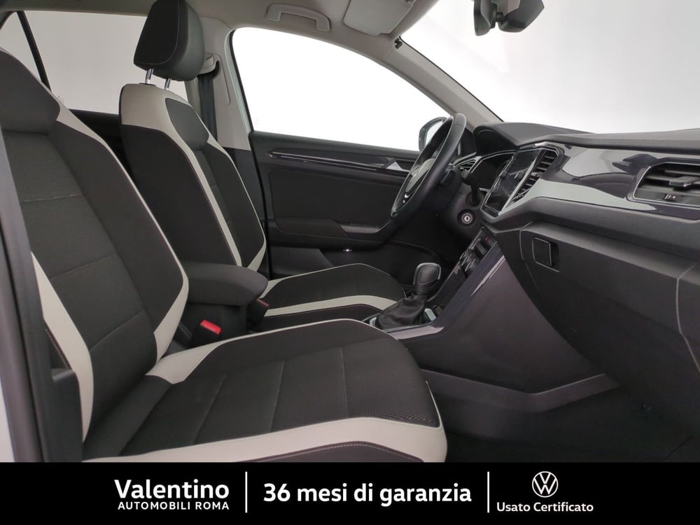 Volkswagen T-Roc usata a Roma (8)