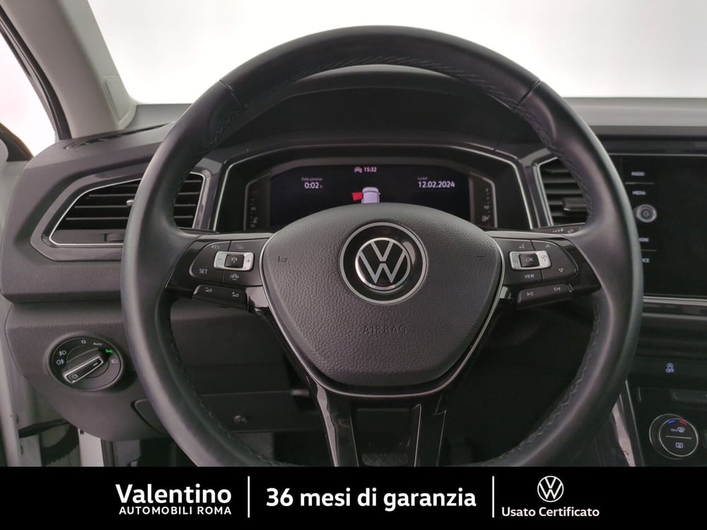 Volkswagen T-Roc usata a Roma (15)