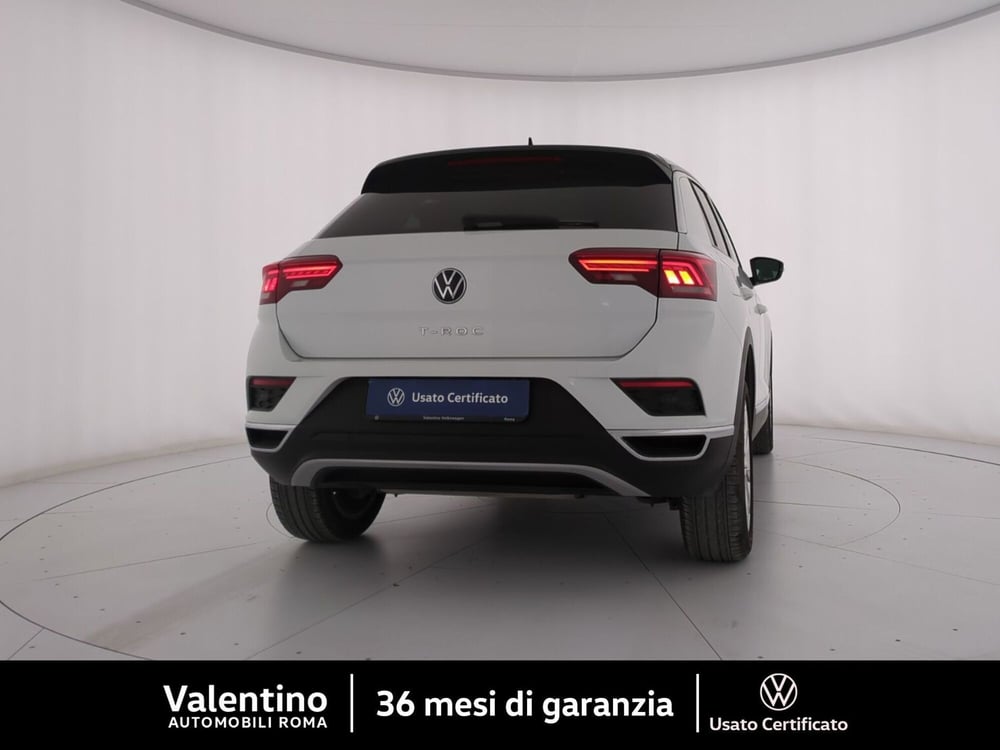 Volkswagen T-Roc usata a Roma (2)