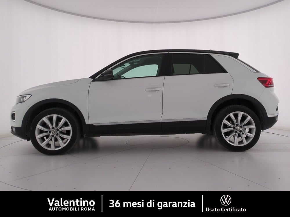 Volkswagen T-Roc usata a Roma (3)