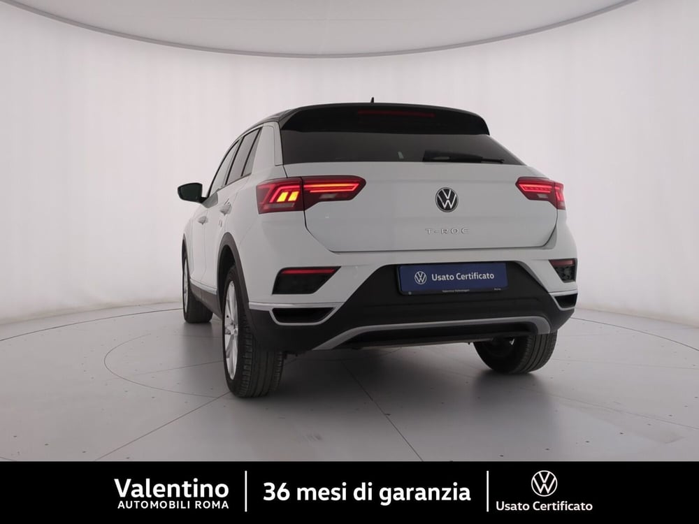 Volkswagen T-Roc usata a Roma (4)