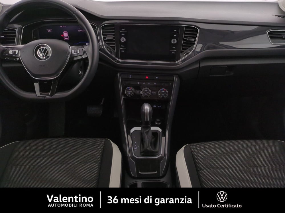 Volkswagen T-Roc usata a Roma (6)