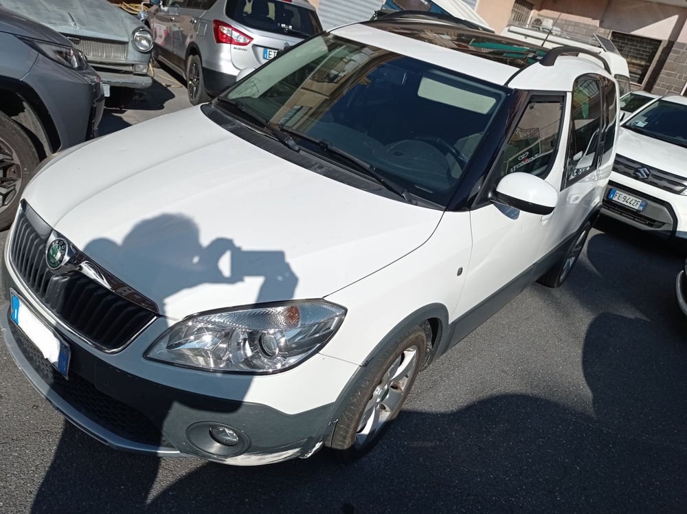 Skoda Roomster usata a Imperia