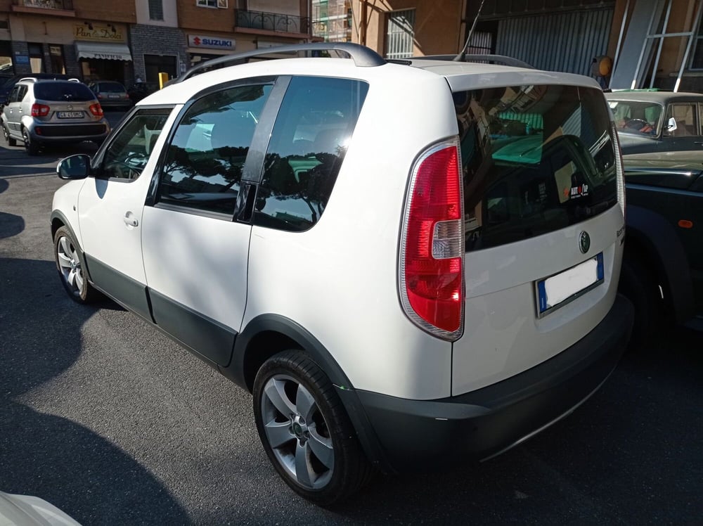 Skoda Roomster usata a Imperia (2)