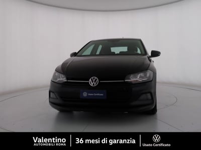 Volkswagen Polo 1.0 EVO 80 CV 5p. Comfortline BlueMotion Technology  del 2020 usata a Roma