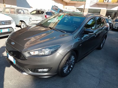 Ford Focus Station Wagon 1.5 TDCi 120 CV Start&amp;Stop SW ST Line  del 2018 usata a Imperia