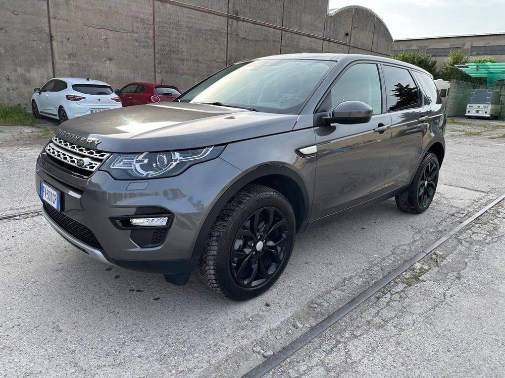 Land Rover Discovery Sport usata a Monza e Brianza