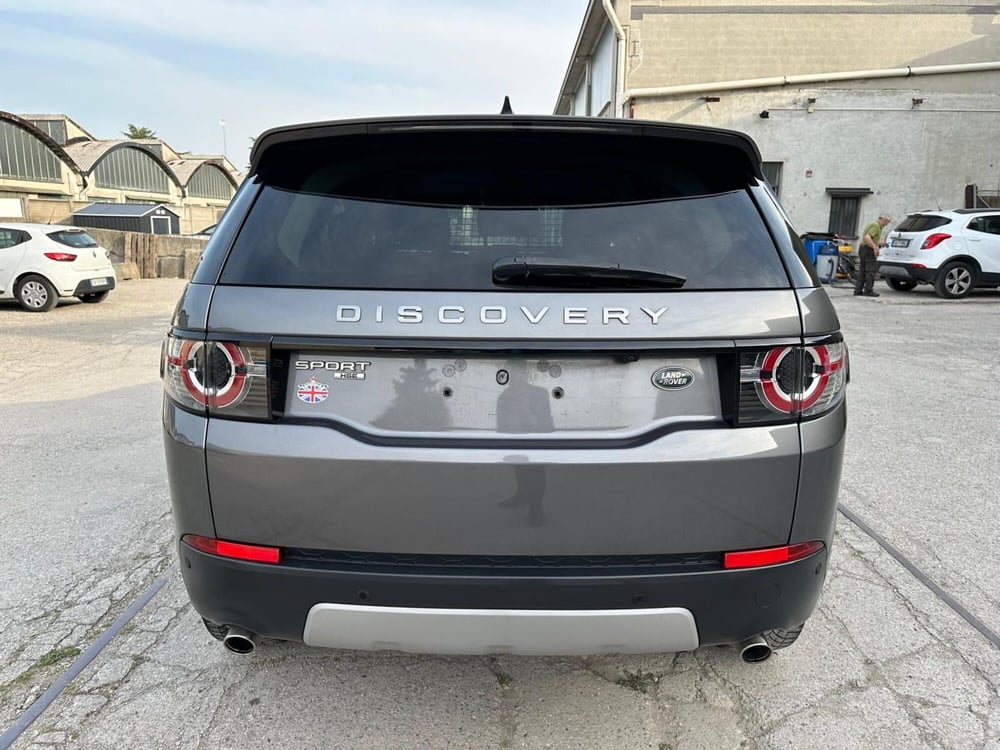 Land Rover Discovery Sport usata a Monza e Brianza (3)