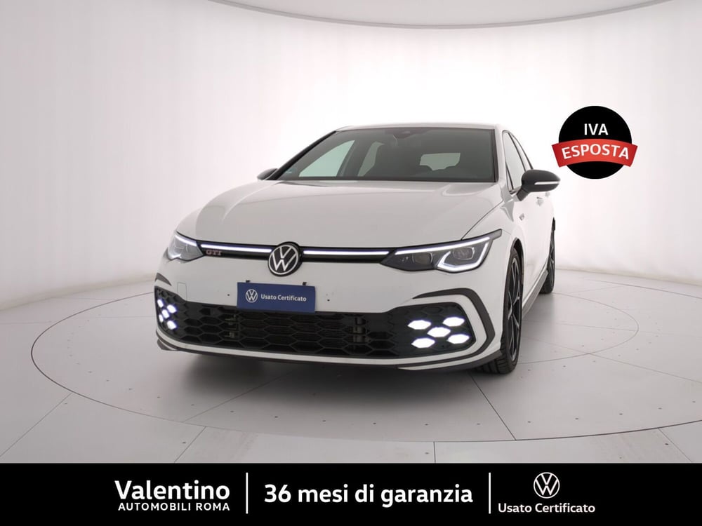 Volkswagen Golf usata a Roma