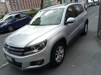 Volkswagen Tiguan 1.4 TSI 122 CV Trend &amp; Fun BlueMotion Technology del 2014 usata a Imperia
