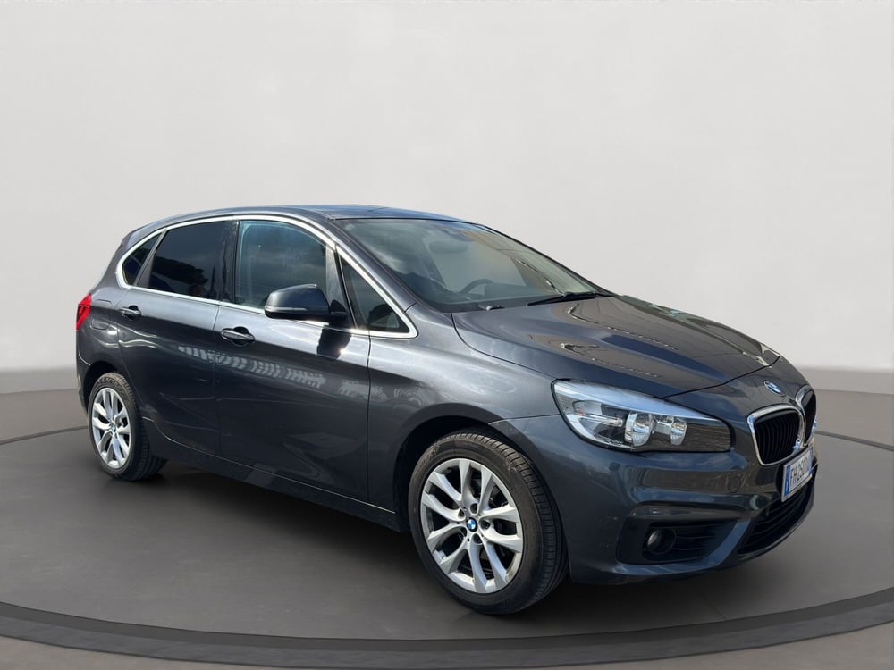 BMW Serie 2 Active Tourer usata a Latina (6)