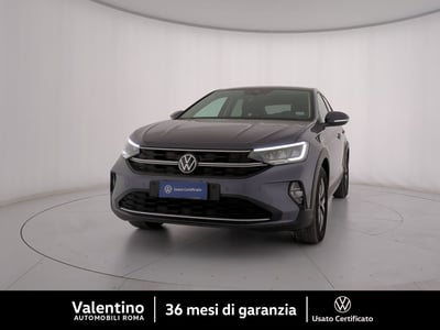 Volkswagen Taigo 1.0 tsi Life 95cv del 2023 usata a Roma