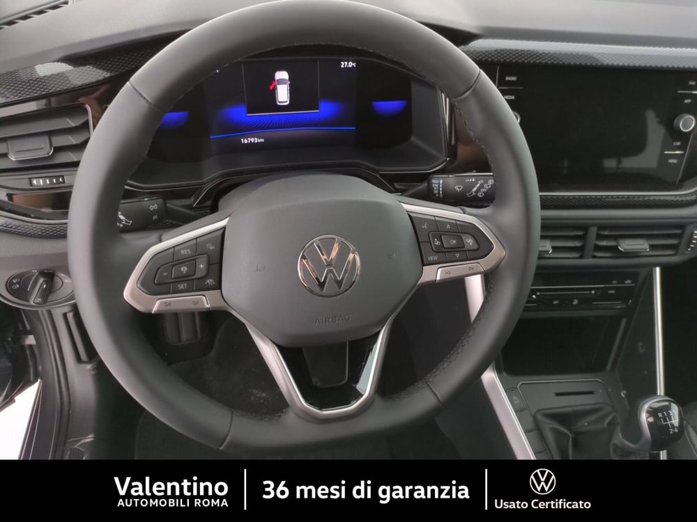 Volkswagen Taigo usata a Roma (12)