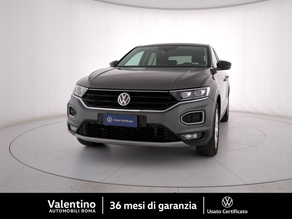 Volkswagen T-Roc usata a Roma