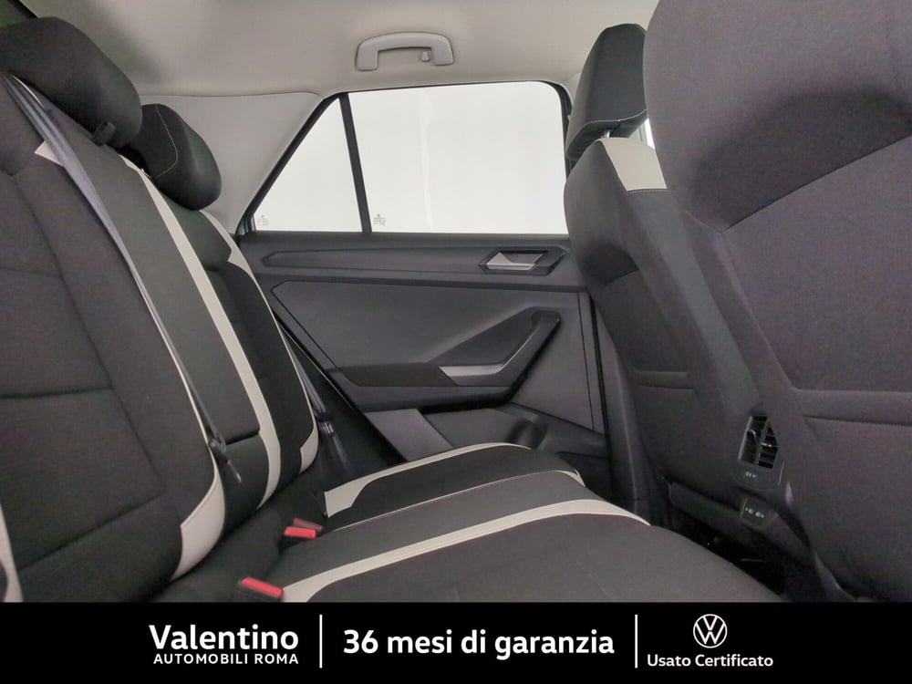 Volkswagen T-Roc usata a Roma (6)