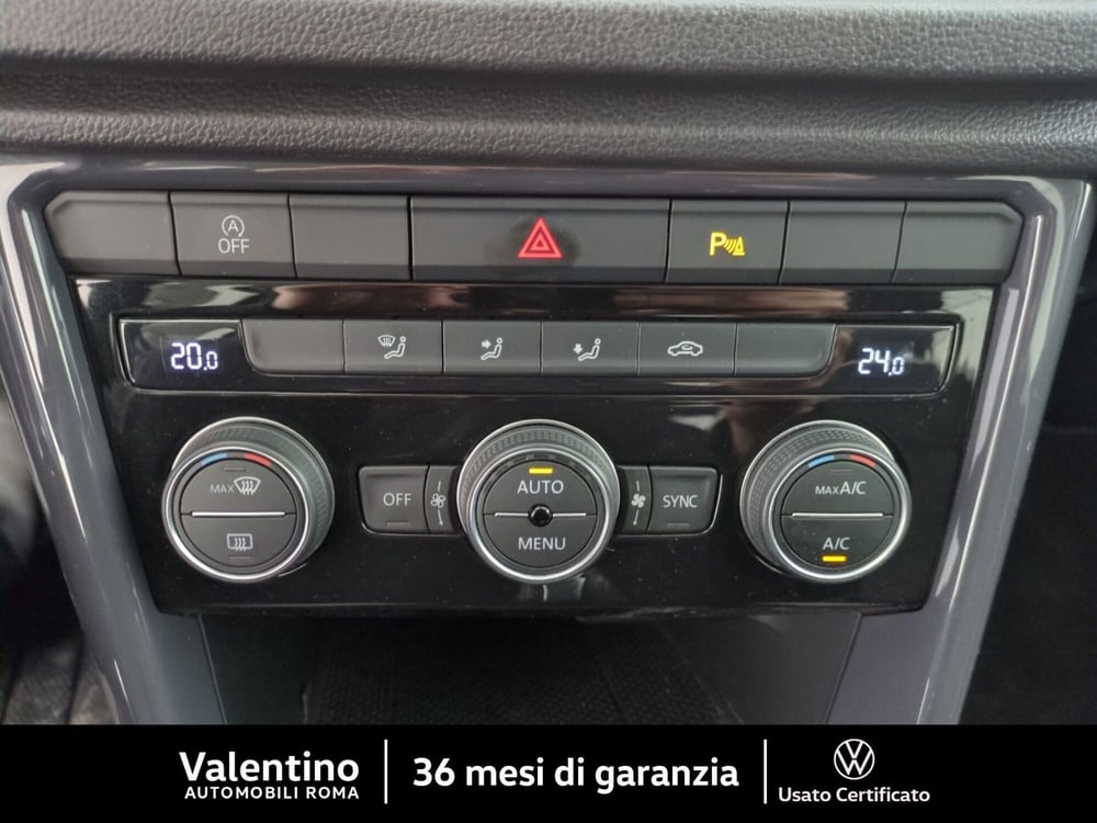 Volkswagen T-Roc usata a Roma (10)