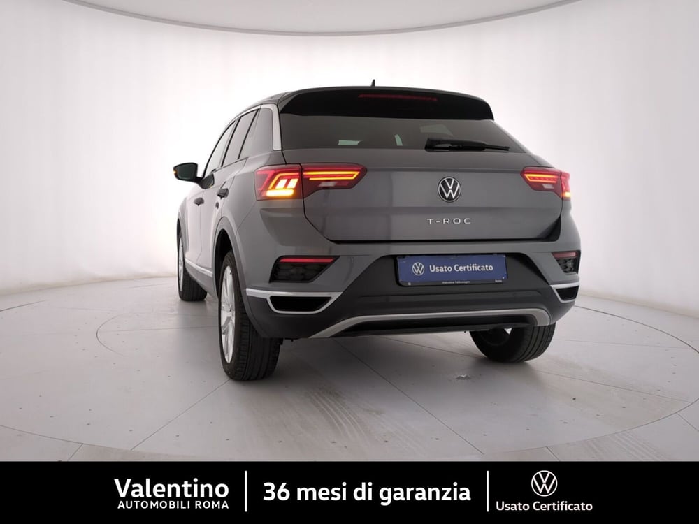 Volkswagen T-Roc usata a Roma (2)