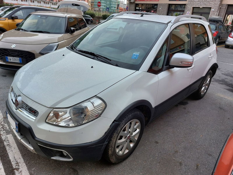 Fiat Sedici usata a Imperia