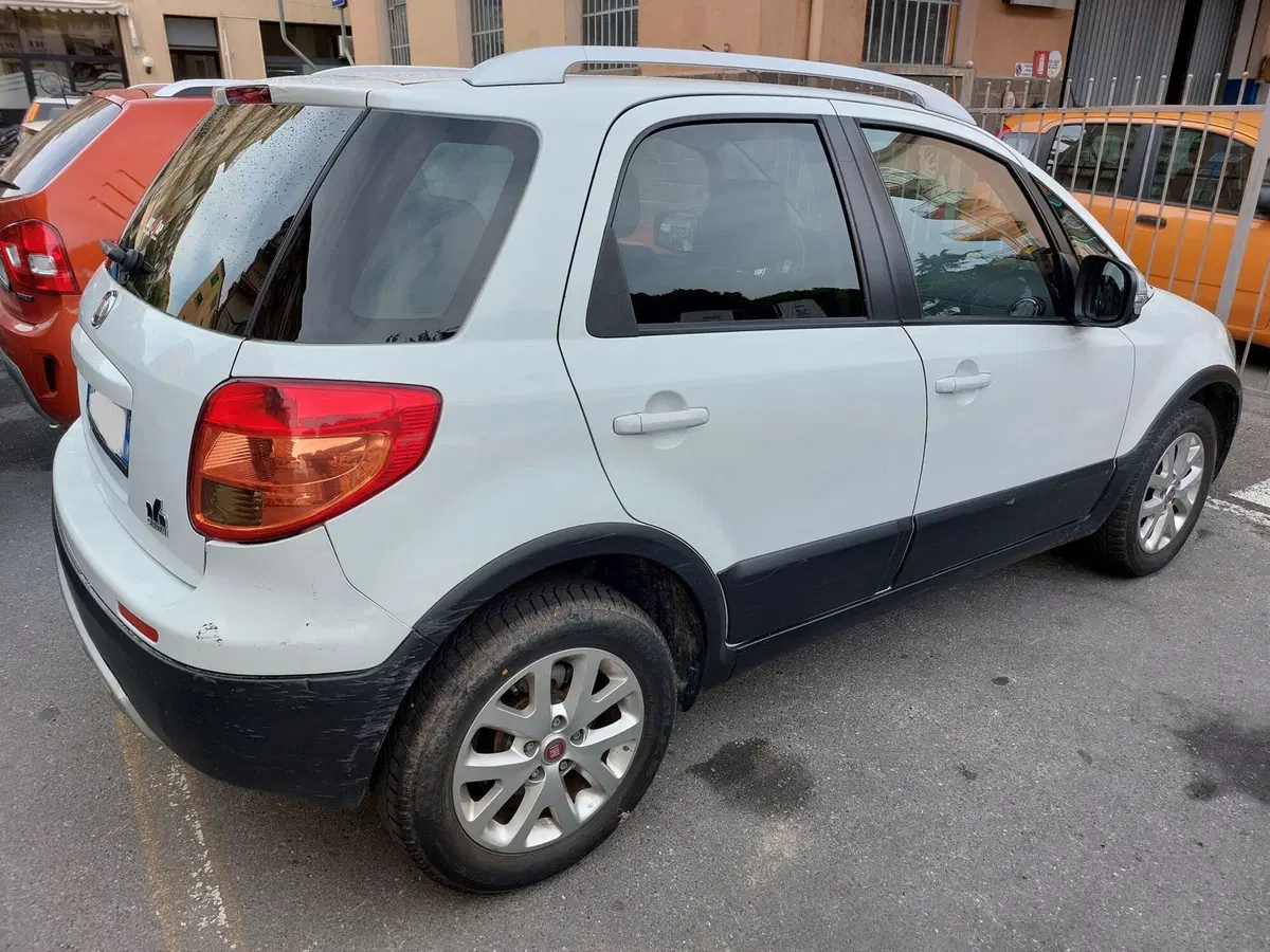 Fiat Sedici usata a Imperia (2)