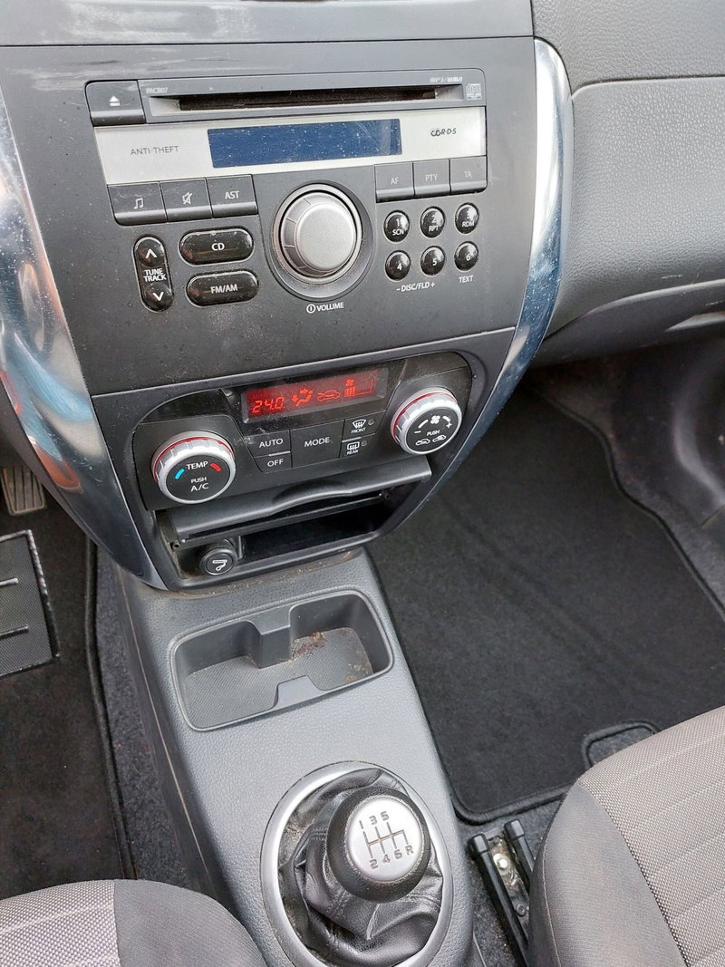 Fiat Sedici usata a Imperia (5)
