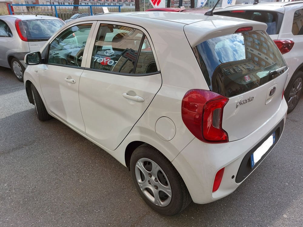 Kia Picanto usata a Imperia