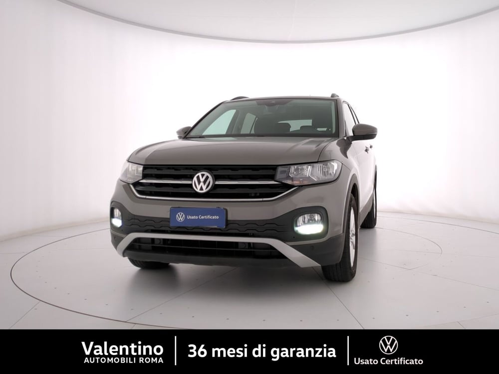 Volkswagen T-Cross usata a Roma