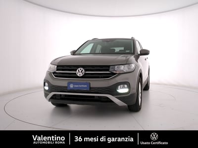 Volkswagen T-Cross 1.0 TSI 115 CV DSG Style BMT  del 2020 usata a Roma