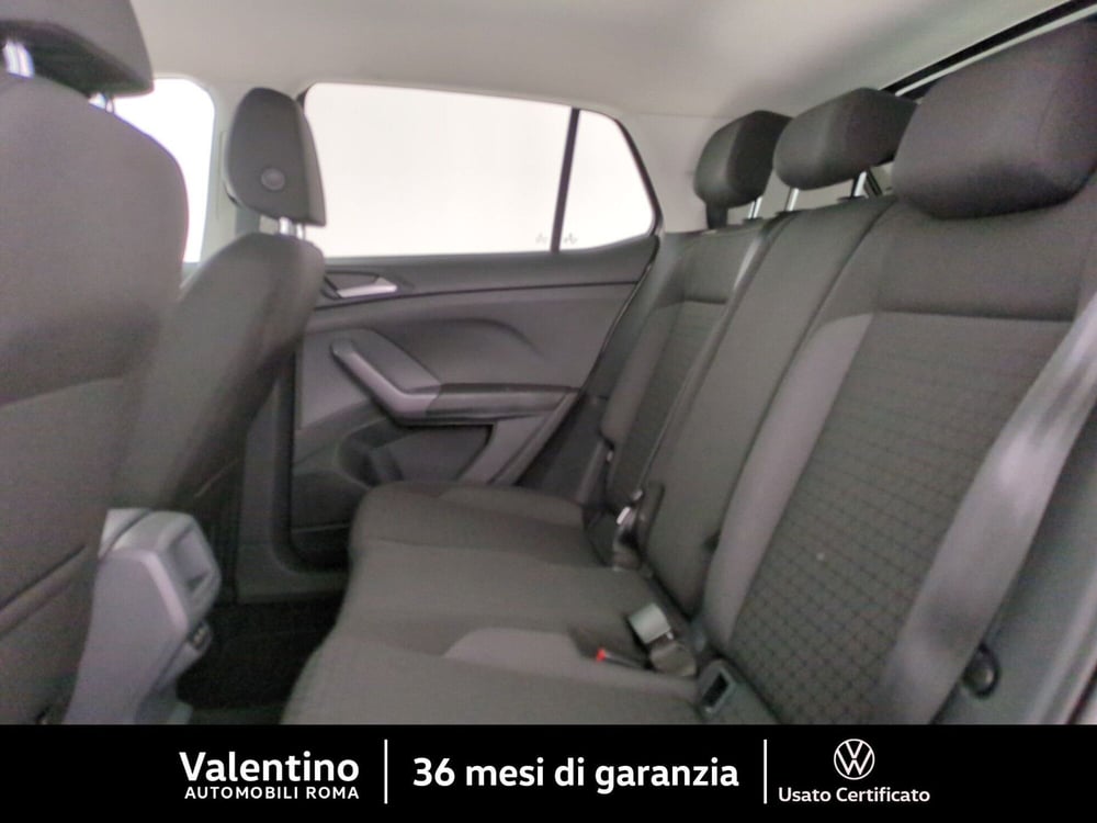 Volkswagen T-Cross usata a Roma (10)