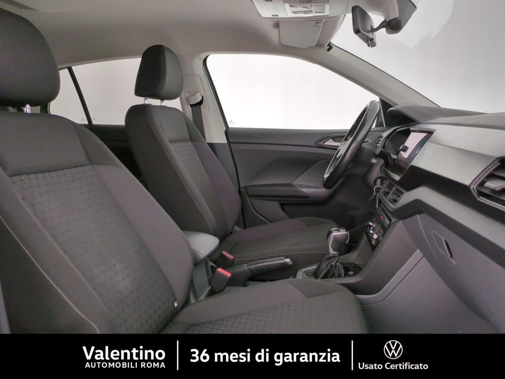 Volkswagen T-Cross usata a Roma (11)