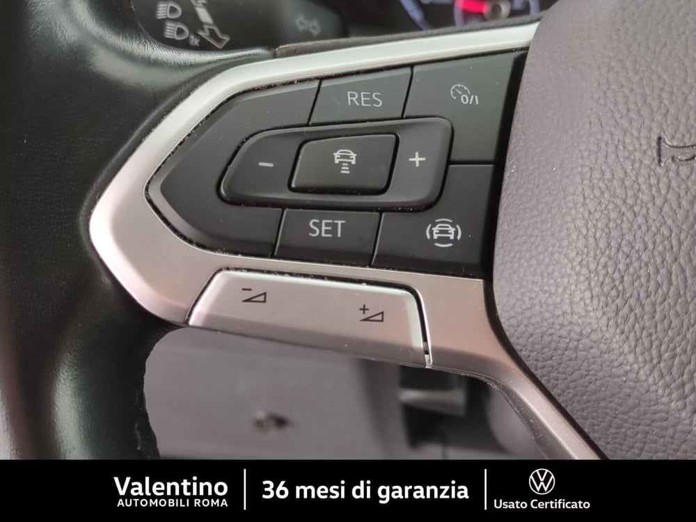 Volkswagen T-Cross usata a Roma (15)