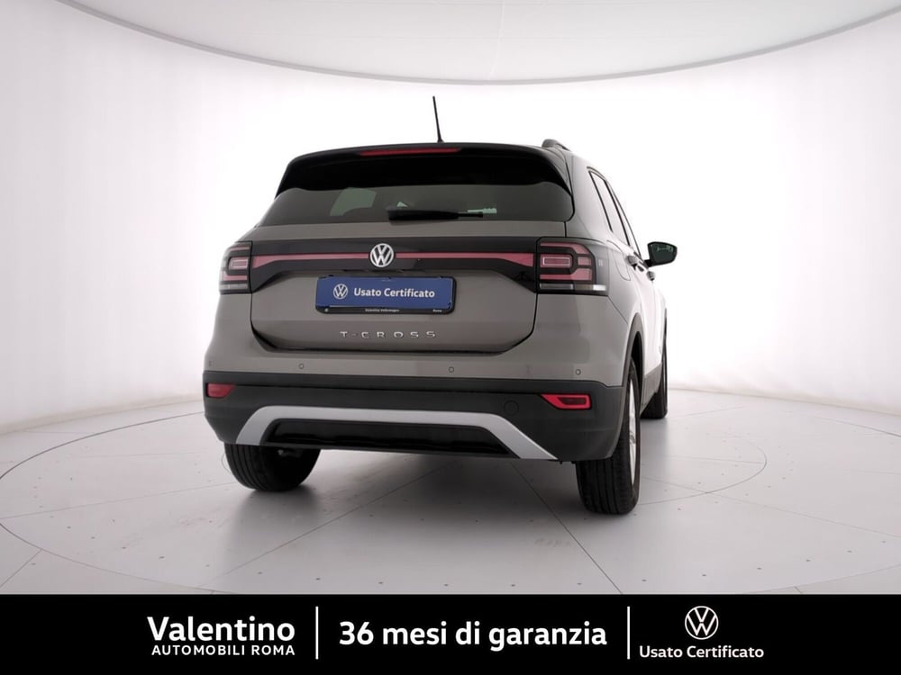 Volkswagen T-Cross usata a Roma (2)