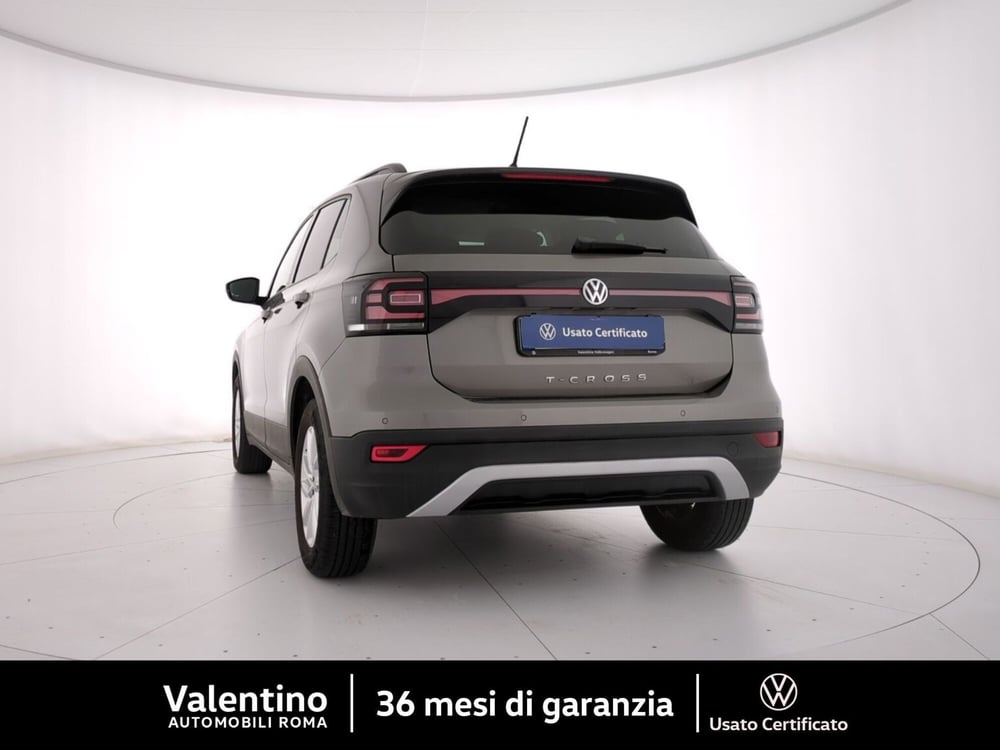 Volkswagen T-Cross usata a Roma (4)