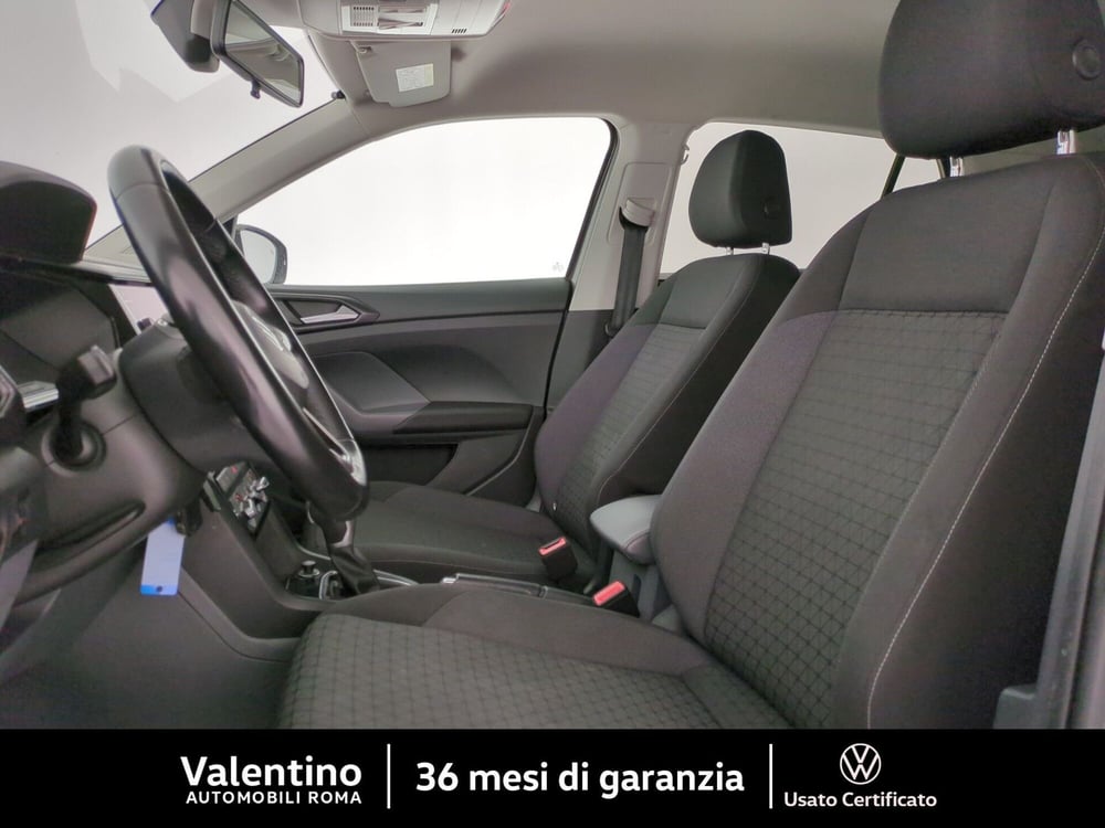 Volkswagen T-Cross usata a Roma (5)