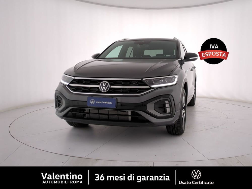 Volkswagen T-Roc nuova a Roma