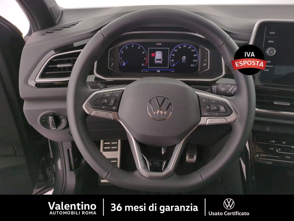 Volkswagen T-Roc nuova a Roma (13)