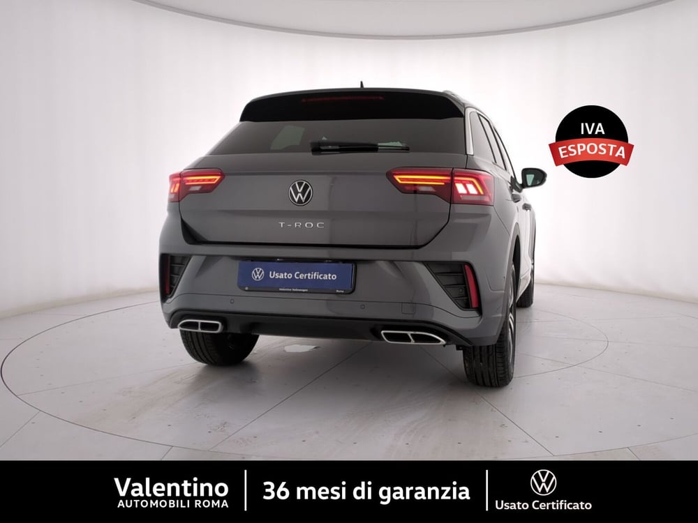 Volkswagen T-Roc nuova a Roma (3)