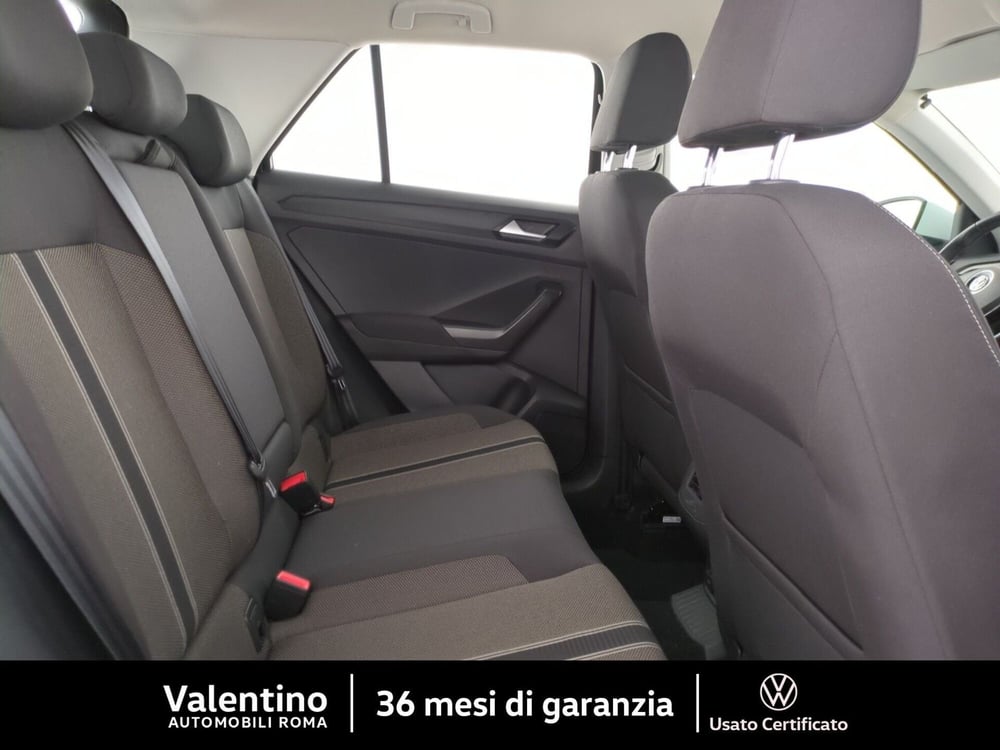 Volkswagen T-Roc usata a Roma (13)