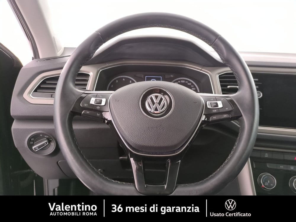 Volkswagen T-Roc usata a Roma (15)