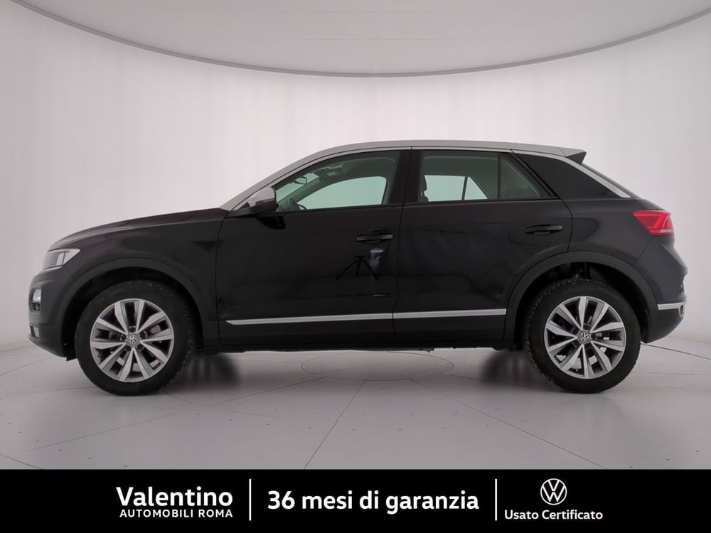 Volkswagen T-Roc usata a Roma (4)