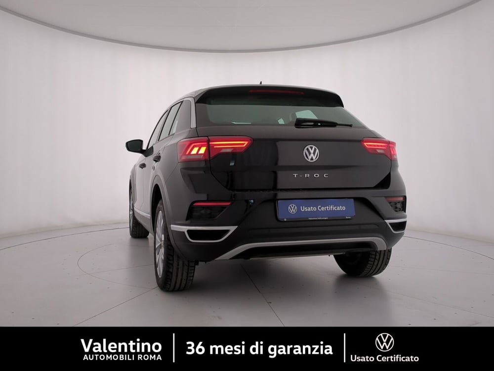 Volkswagen T-Roc usata a Roma (5)