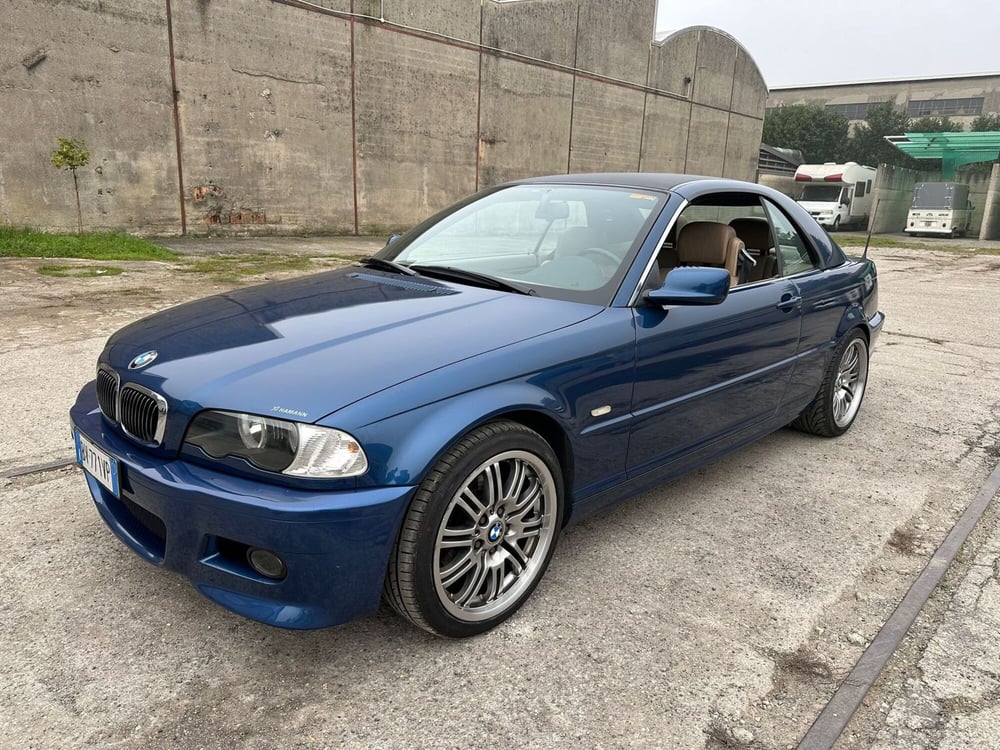 BMW Serie 3 Cabrio usata a Monza e Brianza