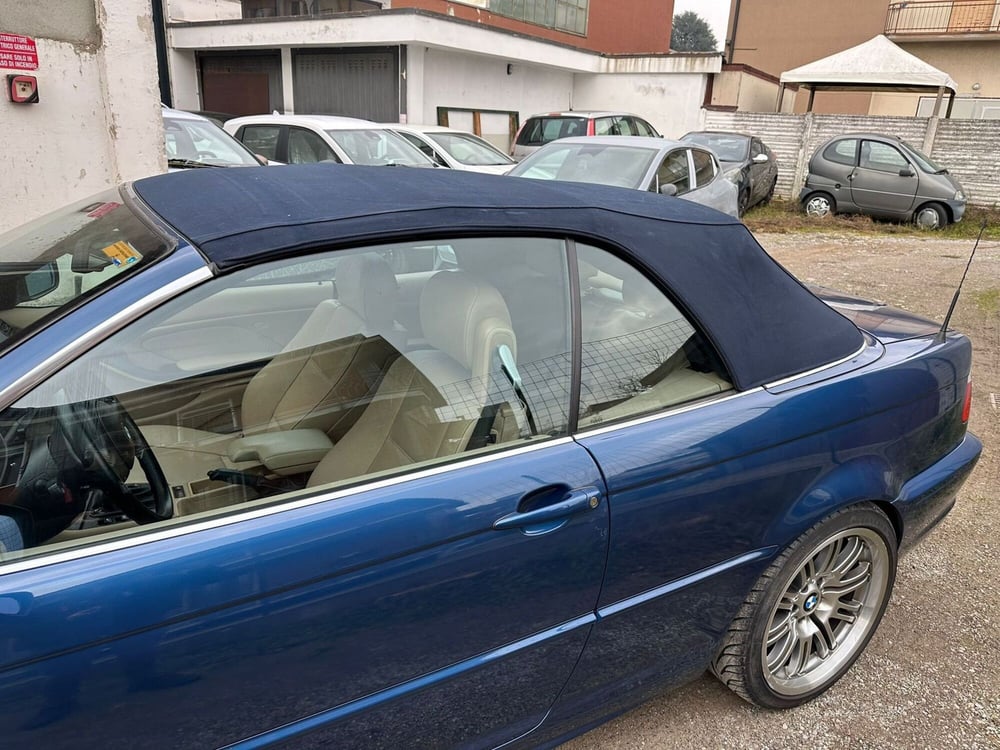 BMW Serie 3 Cabrio usata a Monza e Brianza (18)