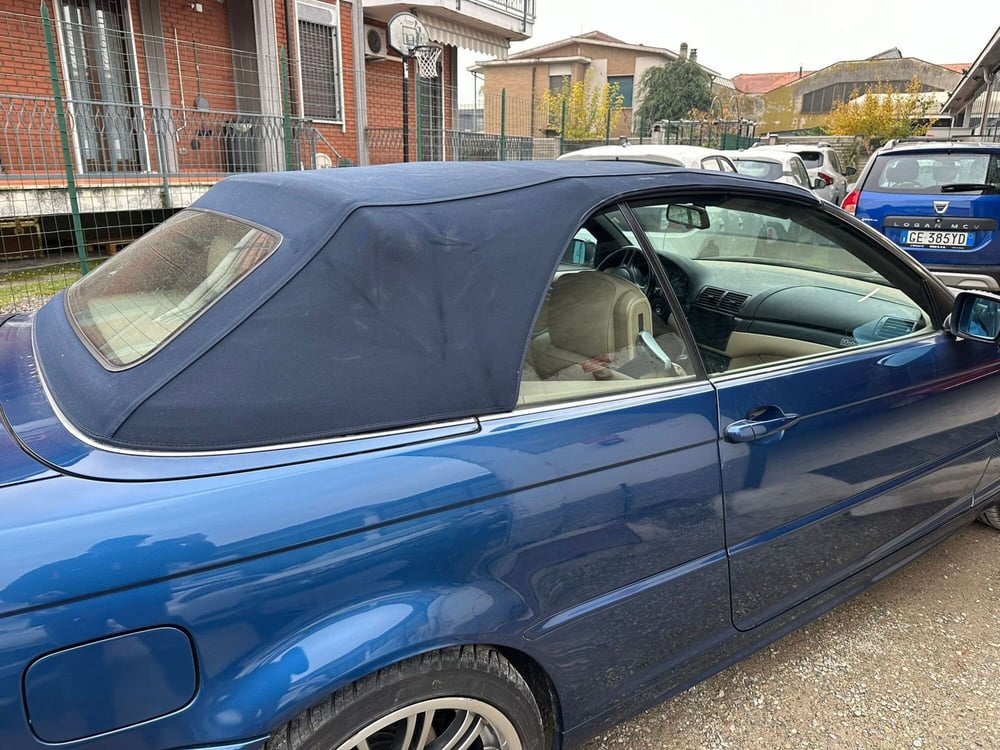 BMW Serie 3 Cabrio usata a Monza e Brianza (20)