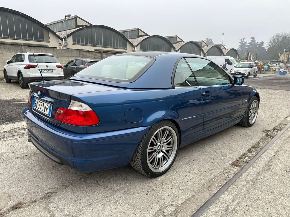 BMW Serie 3 Cabrio usata a Monza e Brianza (4)