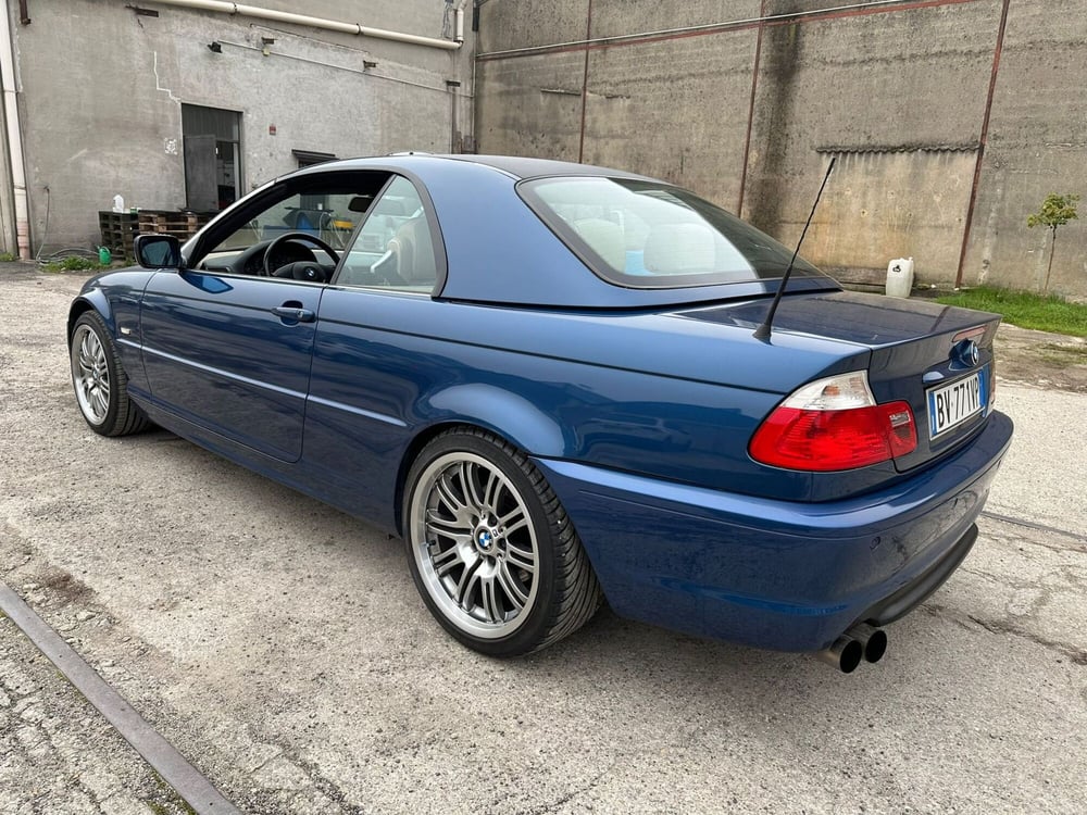 BMW Serie 3 Cabrio usata a Monza e Brianza (6)