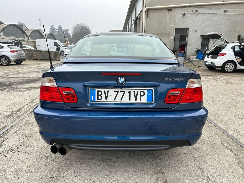 BMW Serie 3 Cabrio usata a Monza e Brianza (7)